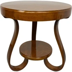 Pamono Art Deco No. 301 Tulip Coffee Table from Thonet Debrecen, 1930s