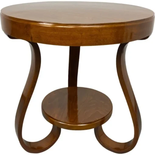 Pamono Art Deco No. 301 Tulip Coffee Table from Thonet Debrecen, 1930s