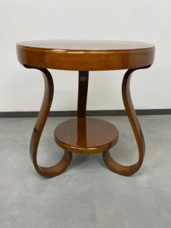 Pamono Art Deco No. 301 Tulip Coffee Table from Thonet Debrecen, 1930s