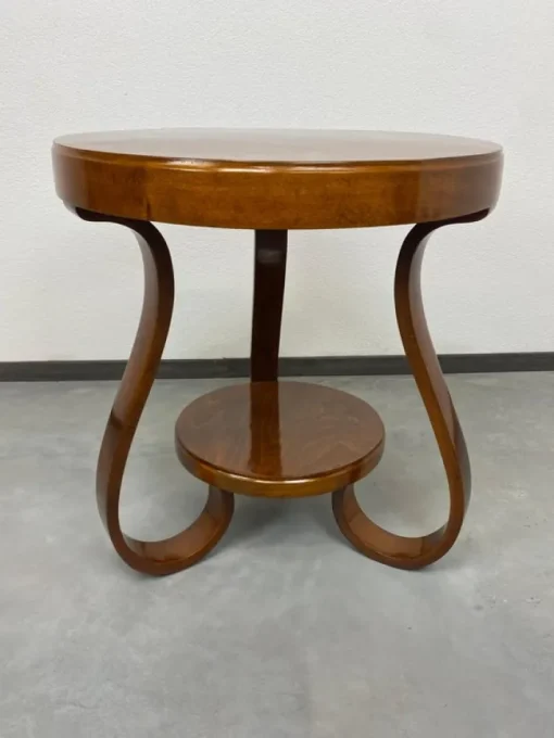 Pamono Art Deco No. 301 Tulip Coffee Table from Thonet Debrecen, 1930s