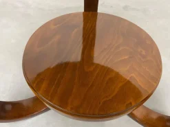 Pamono Art Deco No. 301 Tulip Coffee Table from Thonet Debrecen, 1930s