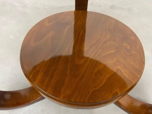 Pamono Art Deco No. 301 Tulip Coffee Table from Thonet Debrecen, 1930s
