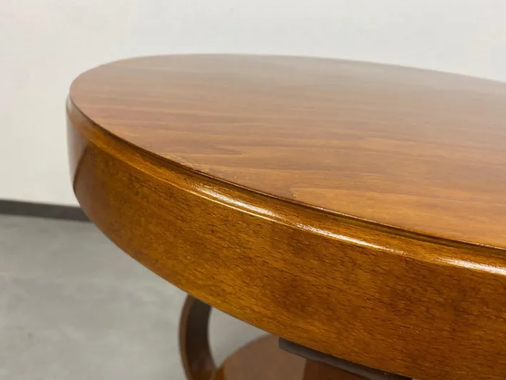 Pamono Art Deco No. 301 Tulip Coffee Table from Thonet Debrecen, 1930s