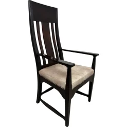 Pamono Art Deco Office Chair by Charles Rennie Mackintosh, 1920s New