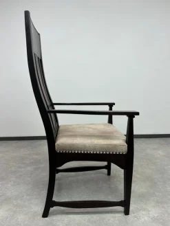 Pamono Art Deco Office Chair by Charles Rennie Mackintosh, 1920s New