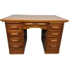 Pamono Art Deco Office Writing Table, 1930s Clearance