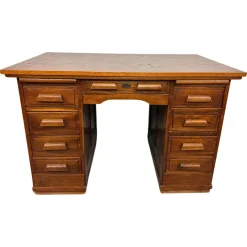Pamono Art Deco Office Writing Table, 1930s Clearance