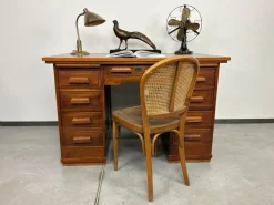 Pamono Art Deco Office Writing Table, 1930s Clearance