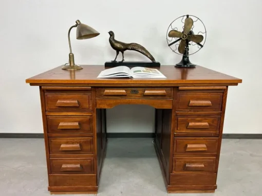 Pamono Art Deco Office Writing Table, 1930s Clearance