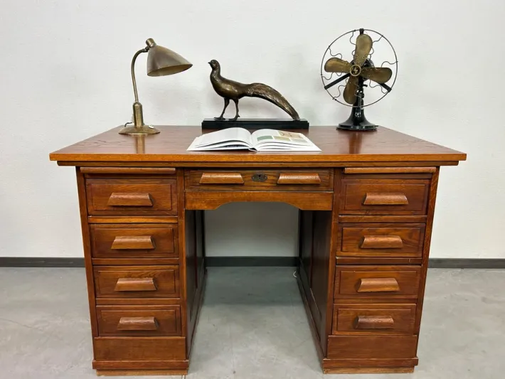 Pamono Art Deco Office Writing Table, 1930s Clearance
