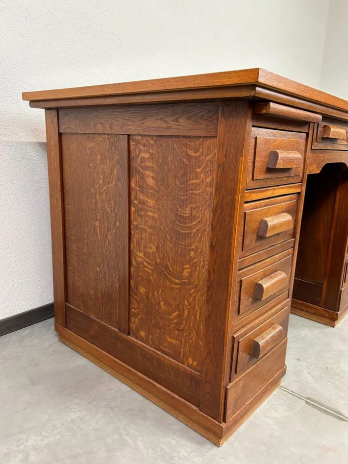 Pamono Art Deco Office Writing Table, 1930s Clearance