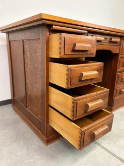 Pamono Art Deco Office Writing Table, 1930s Clearance