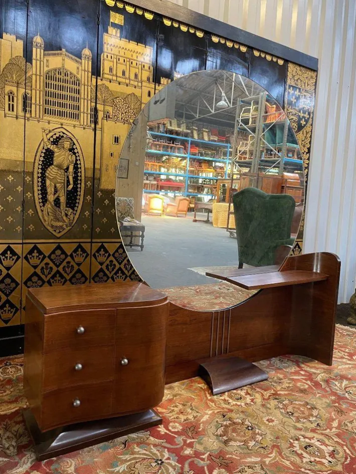Pamono Art Deco Period Dressing Table Outlet