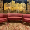 Pamono Art Deco Period Living Room Sofa and Armchairs, Set of 3 Discount