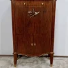 Pamono Art Deco Precious Wood Secretary by Jules Leleu for Maison Leleu, 1940s Hot