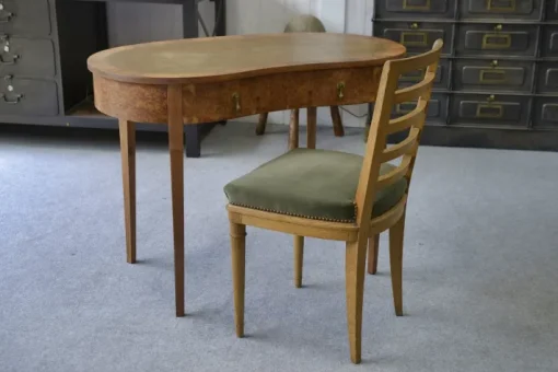 Pamono Art Deco Rognon Desk, 1930s Outlet