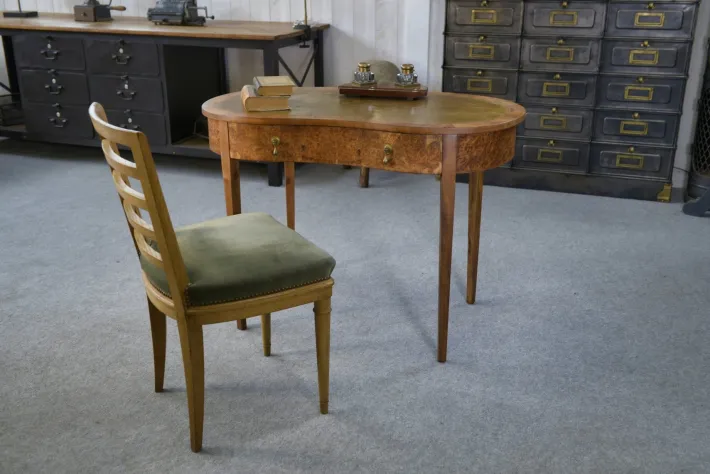 Pamono Art Deco Rognon Desk, 1930s Outlet