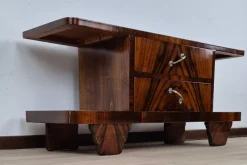 Pamono Art Deco Seagull Wings Vanity, 1940 Hot