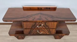 Pamono Art Deco Seagull Wings Vanity, 1940 Hot