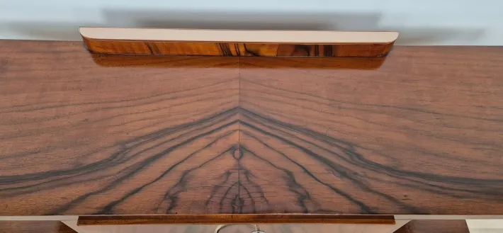 Pamono Art Deco Seagull Wings Vanity, 1940 Hot