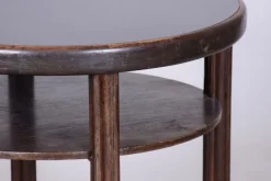 Pamono Art Deco Seating Set attributed to J. Hoffmann for Wiener Werkstätte, Czech, 1910s, Set of 3 Online