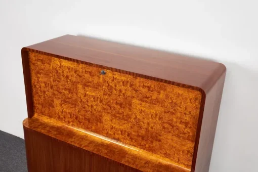 Pamono Art Deco Secretaire by Jindrich Halabala for Up Závody, 1930s Online