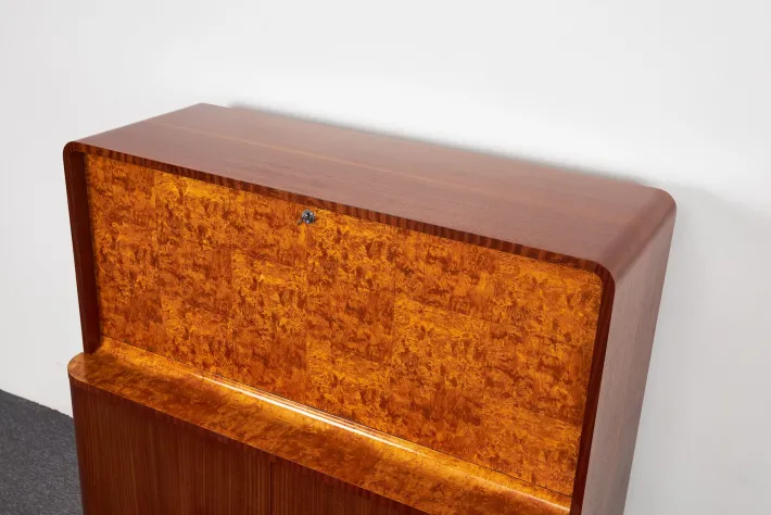 Pamono Art Deco Secretaire by Jindrich Halabala for Up Závody, 1930s Online