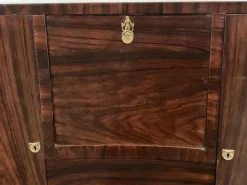 Pamono Art Deco Secretaire in Feather Mahogany Discount