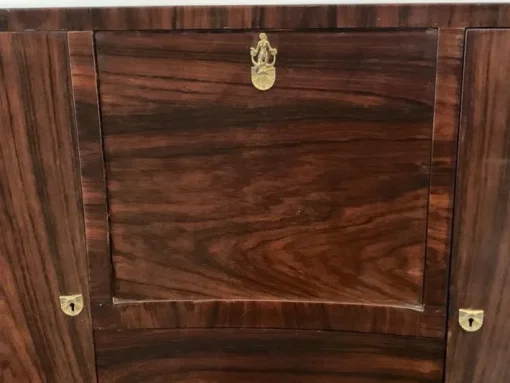 Pamono Art Deco Secretaire in Feather Mahogany Discount