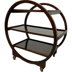 Pamono Art Deco Serving Trolley from Thonet, 1930