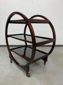 Pamono Art Deco Serving Trolley from Thonet, 1930