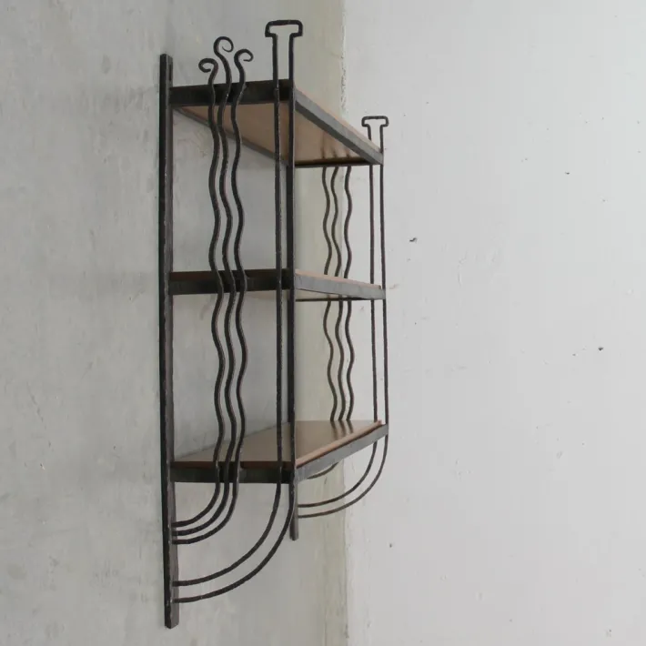 Pamono Art Deco Shelving, 1920s New