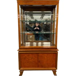 Pamono Art Deco Showcase from Lingel, 1930s