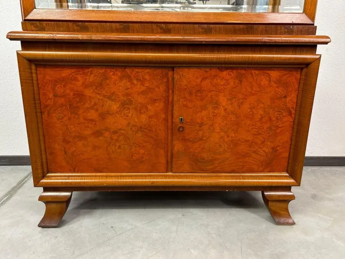 Pamono Art Deco Showcase from Lingel, 1930s