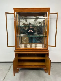 Pamono Art Deco Showcase from Lingel, 1930s