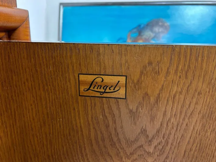 Pamono Art Deco Showcase from Lingel, 1930s