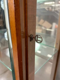 Pamono Art Deco Showcase from Lingel, 1930s