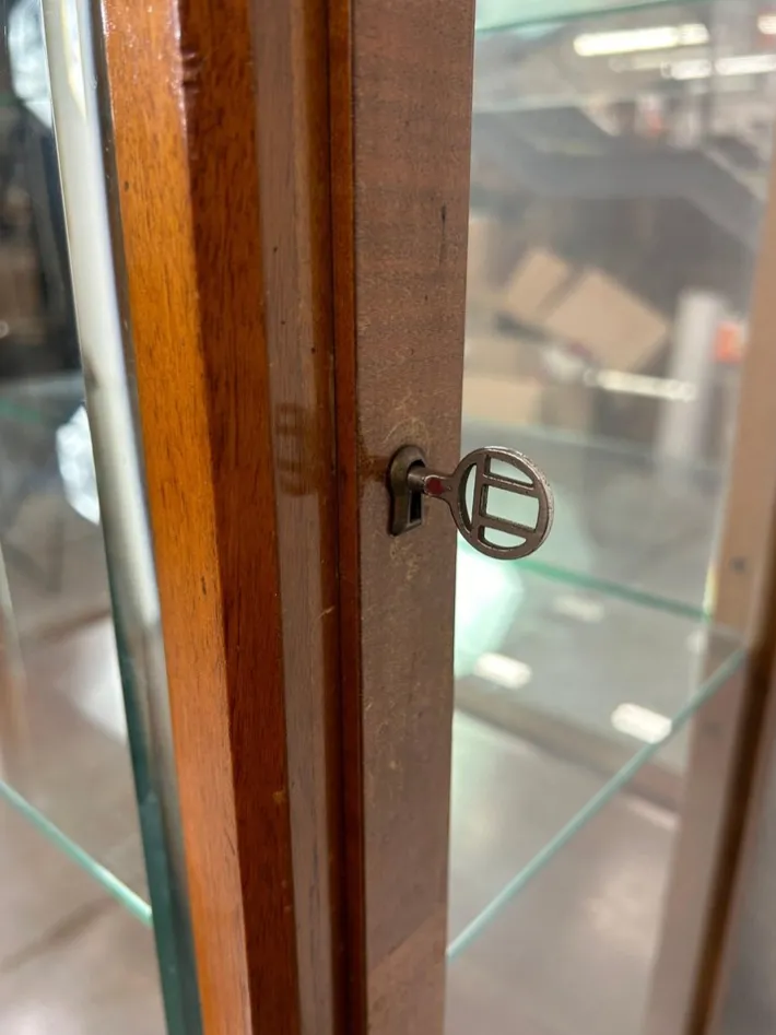 Pamono Art Deco Showcase from Lingel, 1930s