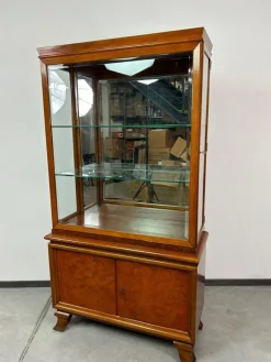 Pamono Art Deco Showcase from Lingel, 1930s