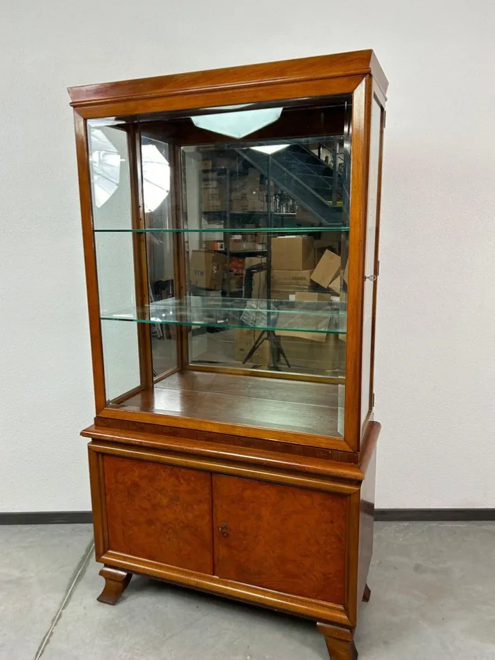 Pamono Art Deco Showcase from Lingel, 1930s