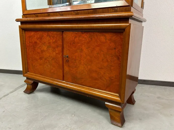 Pamono Art Deco Showcase from Lingel, 1930s