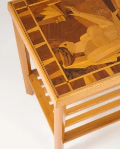 Pamono Art Deco Side Table, 1930s Outlet