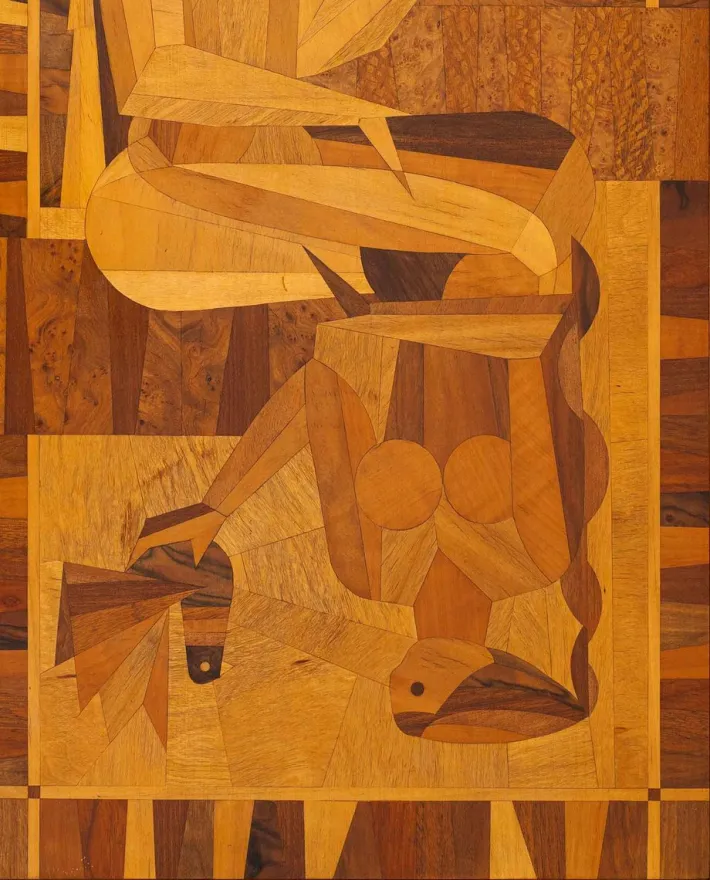 Pamono Art Deco Side Table, 1930s Outlet