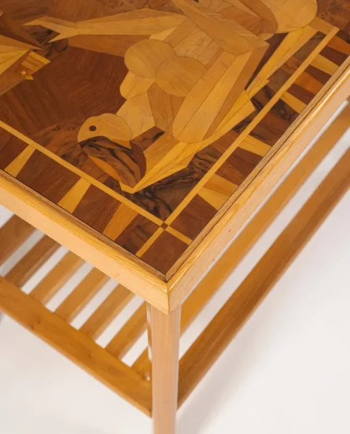 Pamono Art Deco Side Table, 1930s Outlet
