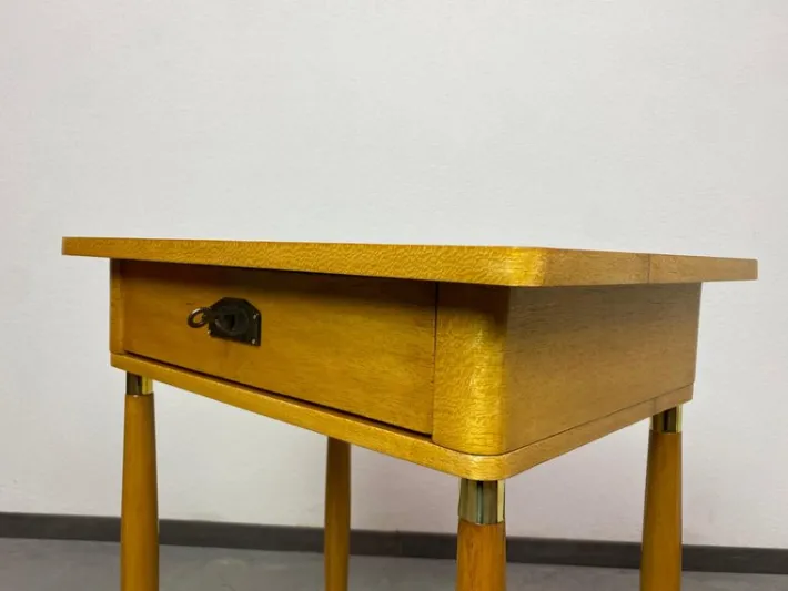 Pamono Art Deco Side Table, 1930s Outlet