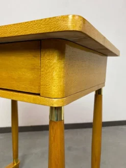 Pamono Art Deco Side Table, 1930s Outlet