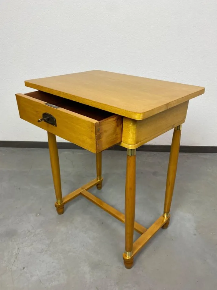 Pamono Art Deco Side Table, 1930s Outlet