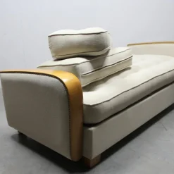 Pamono Art Deco Sofa Settee, 1920s