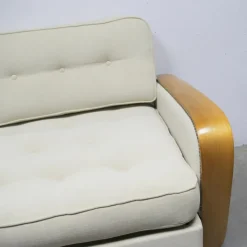 Pamono Art Deco Sofa Settee, 1920s