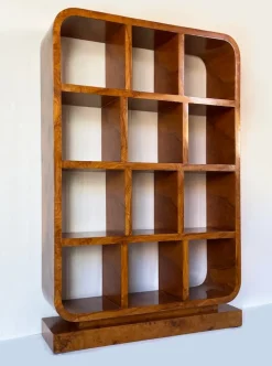 Pamono Art Deco Style Bookcase, 1980 New